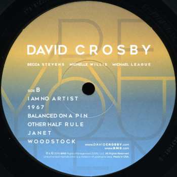 LP David Crosby: Here If You Listen