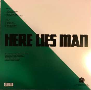 LP Here Lies Man: Here Lies Man