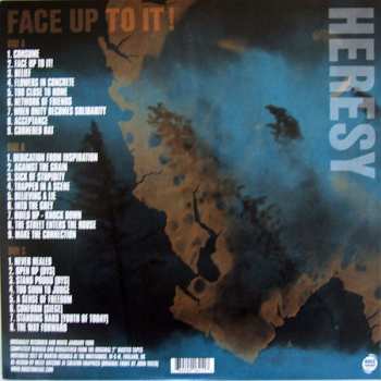 2LP/CD Heresy: Face Up To It! (Expanded 30th Anniversary Edition) LTD | CLR