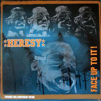2LP/CD Heresy: Face Up To It! (Expanded 30th Anniversary Edition) LTD | CLR
