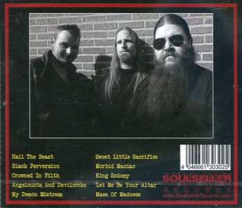 CD Heretic: Angelcunts And Devilcocks