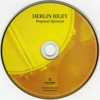 CD Herlin Riley: Perpetual Optimism