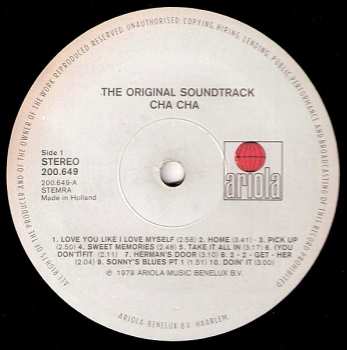 LP Herman Brood: Cha Cha - The Soundtrack