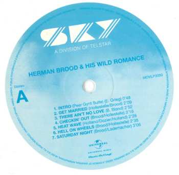 LP Herman Brood & His Wild Romance: Bühnensucht / Herman Brood Live CLR | LTD | NUM