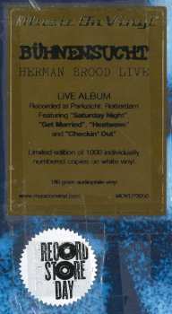 LP Herman Brood & His Wild Romance: Bühnensucht / Herman Brood Live CLR | LTD | NUM