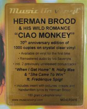 LP Herman Brood & His Wild Romance: Ciao Monkey LTD | NUM | CLR