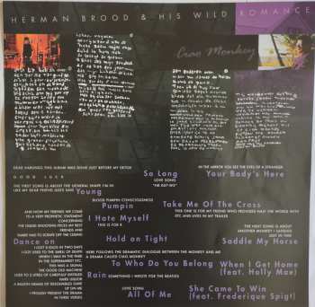 LP Herman Brood & His Wild Romance: Ciao Monkey LTD | NUM | CLR