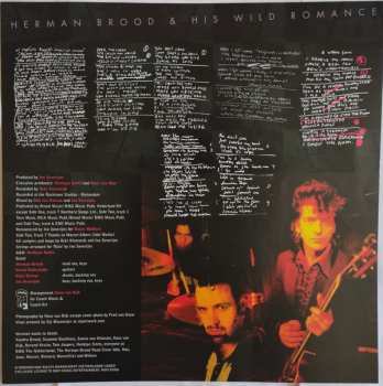 LP Herman Brood & His Wild Romance: Ciao Monkey LTD | NUM | CLR