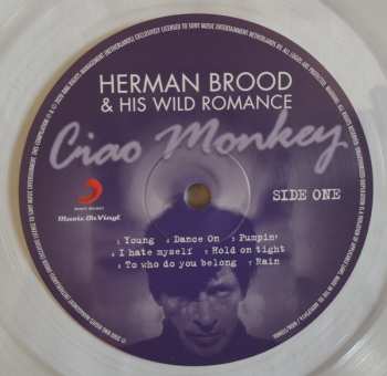LP Herman Brood & His Wild Romance: Ciao Monkey LTD | NUM | CLR