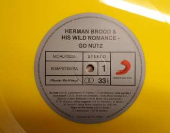 LP Herman Brood & His Wild Romance: Go Nutz NUM | LTD | CLR
