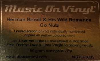 LP Herman Brood & His Wild Romance: Go Nutz NUM | LTD | CLR