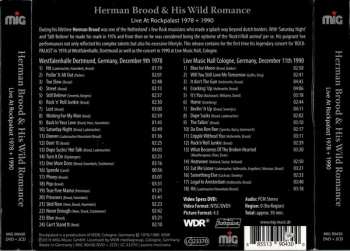 2CD/DVD Herman Brood & His Wild Romance: Live At Rockpalast 1978 + 1990