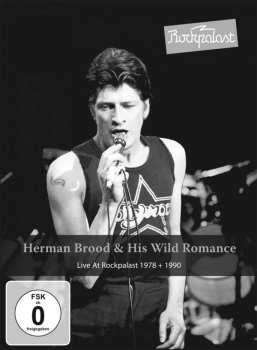 DVD Herman Brood & His Wild Romance: Live At Rockpalast 1978 + 1990