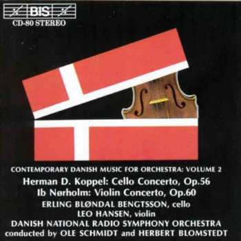 Album Danmarks Radios Symfoniorkester: Cello Concerto / Violin Concerto