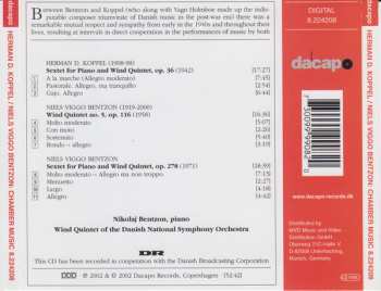 CD Herman D. Koppel: Chamber Music