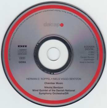 CD Herman D. Koppel: Chamber Music