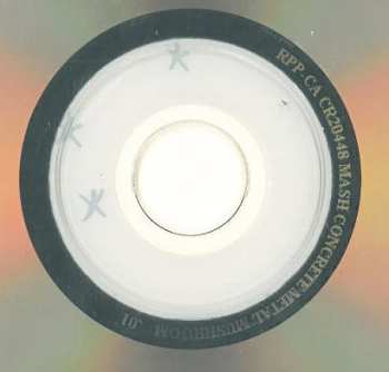 CD Herman Düne: Mash Concrete Metal Mushroom