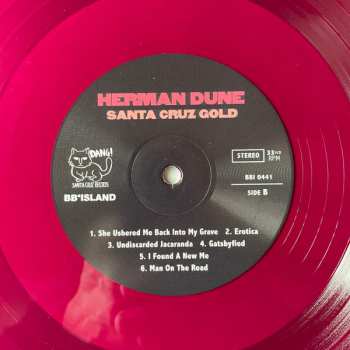 LP Herman Düne: Santa Cruz Gold CLR | LTD