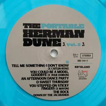 LP Herman Düne: The Portable Herman Dune Vol. 3 CLR | LTD