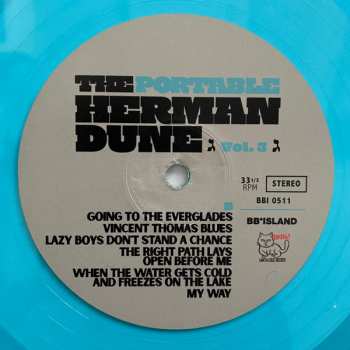 LP Herman Düne: The Portable Herman Dune Vol. 3 CLR | LTD