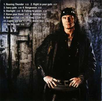 CD Herman Frank: Right In The Guts