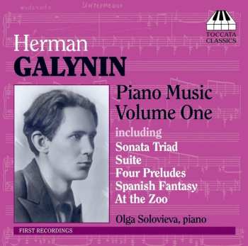 Album Olga Solovieva: Piano Music Volume One