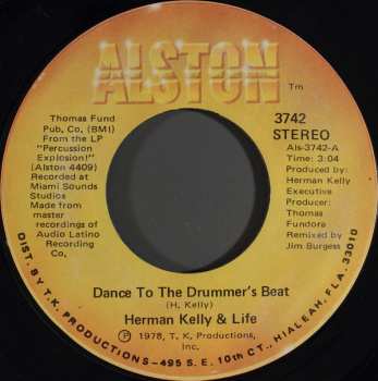 Album Herman Kelly & Life: Dance To The Drummer's Beat