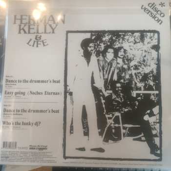 LP Herman Kelly & Life: Dance To The Drummer's Beat