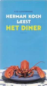 8CD Herman Koch: Herman Koch Leest Het Diner