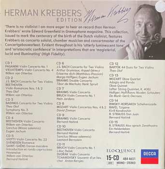 15CD/Doos Herman Krebbers: Edition