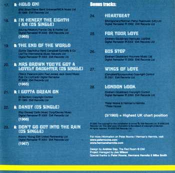 2CD Herman's Hermits: The Very Best Of