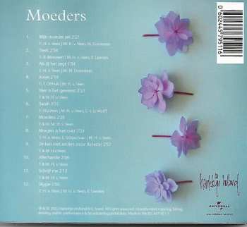 CD Herman van Veen: Moeders
