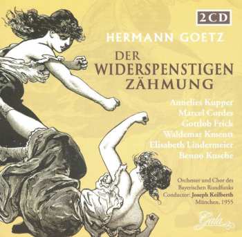 Album Chor Des Bayerischen Rundfunks: Der Widerspenstigen Zähmung
