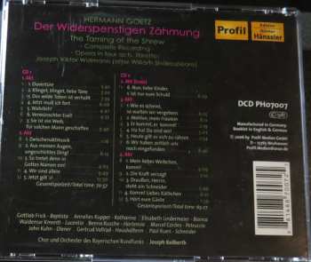 2CD Chor Des Bayerischen Rundfunks: Der Widerspenstigen Zähmung = The Taming Of The Shrew