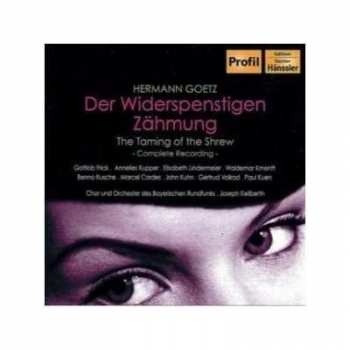 2CD Chor Des Bayerischen Rundfunks: Der Widerspenstigen Zähmung = The Taming Of The Shrew