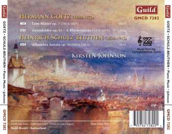CD Hermann Goetz: Piano Music