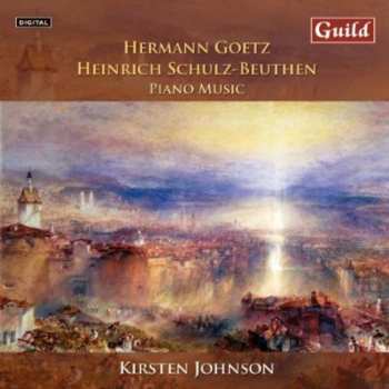 Album Hermann Goetz: Piano Music
