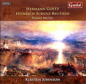CD Hermann Goetz: Piano Music