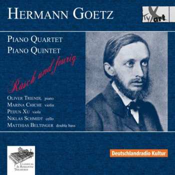 CD Hermann Goetz: Klavierquintett Op.16