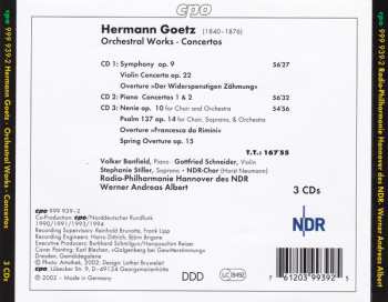 3CD Werner Andreas Albert: Orchestral Works  • Concertos