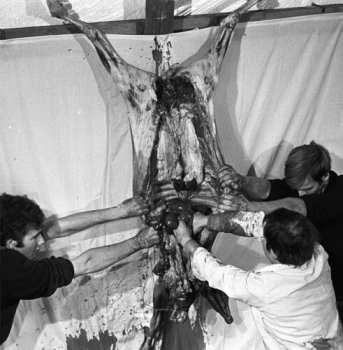 Album Hermann Nitsch: Akustisches Abreaktionsspiel