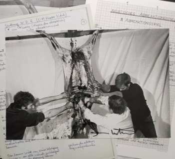 LP Hermann Nitsch: Akustisches Abreaktionsspiel LTD