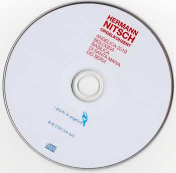 CD Hermann Nitsch: Orgelkonzert