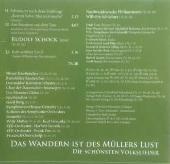 CD Hermann Prey: Das Wandern Ist Des Müllers Lust (Die Schönsten Volkslieder)