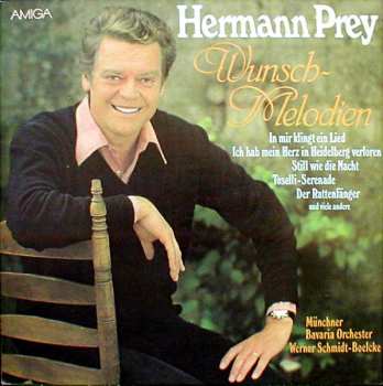 LP Hermann Prey: Wunschmelodien
