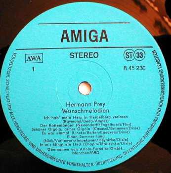 LP Hermann Prey: Wunschmelodien