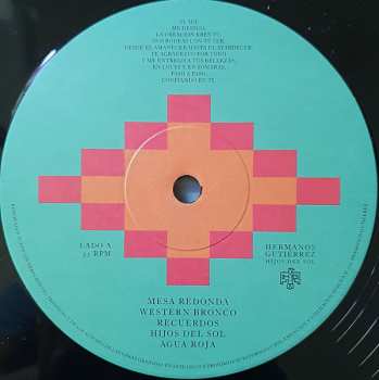 LP Hermanos Gutiérrez: Hijos Del Sol