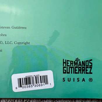 LP Hermanos Gutiérrez: Hijos Del Sol