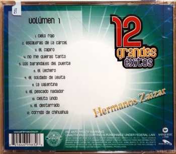 CD Hermanos Zaizar: 12 Grandes Éxitos Volumen 1 LTD