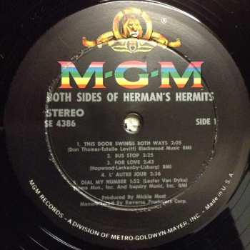 LP Herman's Hermits: Both Sides Of Herman's Hermits
